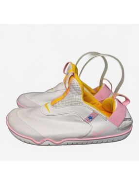 🩺 Nike Air Zoom Pulse Nurse Shoes Vast Grey / Pink Women's Size 7